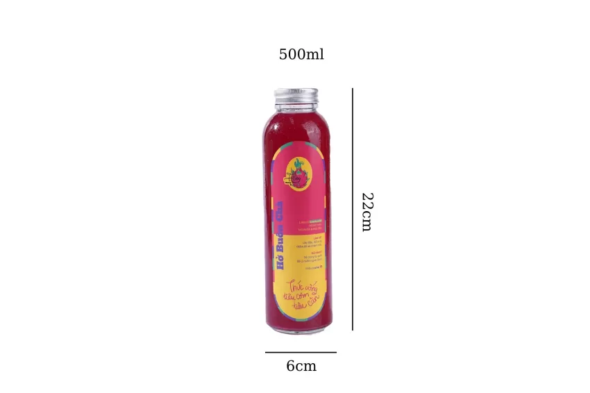 Pink Thunder Kombucha Tea 500ml