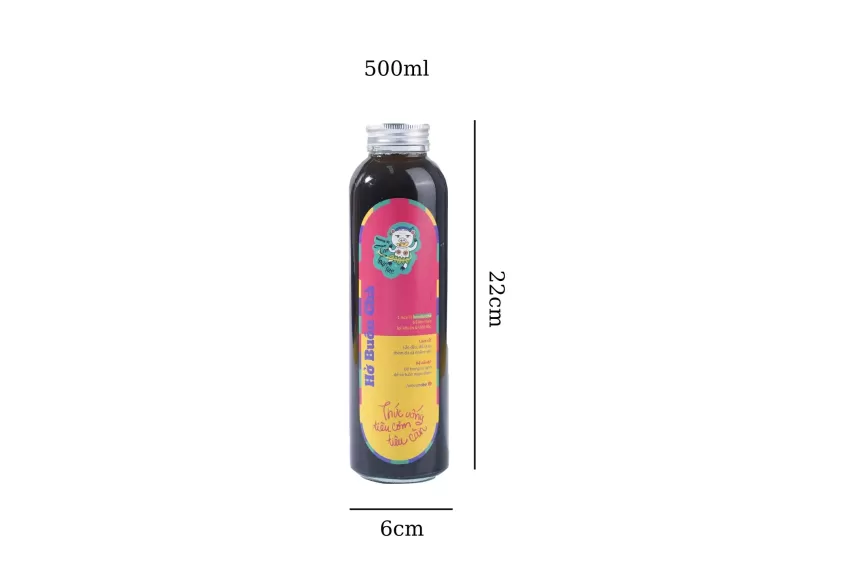 Tinhthantre Kombucha Tea 500ml