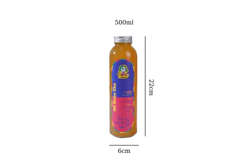 Lemonquat Kombucha Tea 500ml