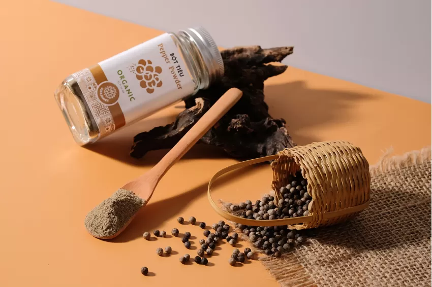 Organic Pepper Powder - Vina Samex | CHUS