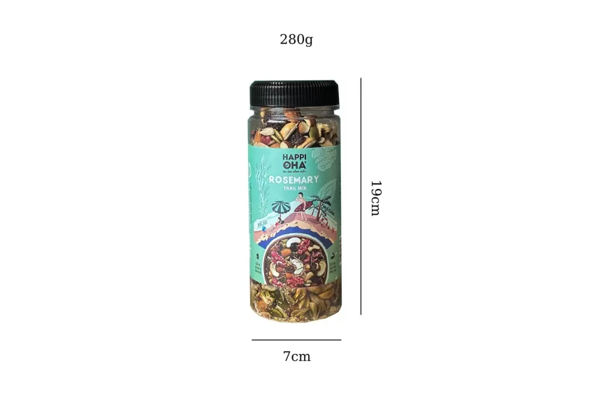 Rosemary Trail Mix, Mixed Dried Fruit And Nuts, Sugar-Free Cereal, Herbal Mix Cereal, Diet Cereal, Nutritious Food