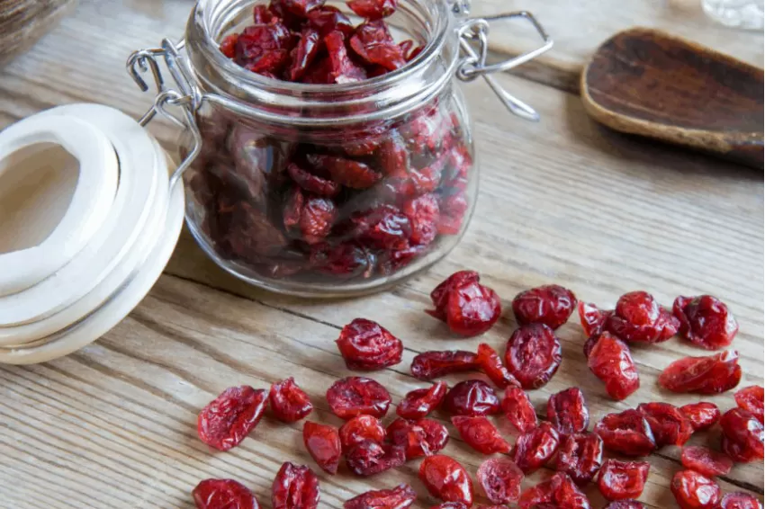 Cranberries, Dried Cranberries - Happi Oha Cranberries, Dried Fruits, Sugar-Free Dried Fruits, Dried Cranberries