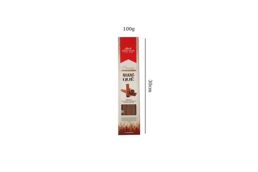 Cinnamon Incense, 30cm, Cinnamon And Herbal Ingredients, With A Gentle And Natural Fragrance, Safe For Health, Large Size Cinnamon Incense, 30cm, Cinnamon And Herbal Ingredients, With A Gentle And Natural Fragrance, Safe For Health, Large Size
