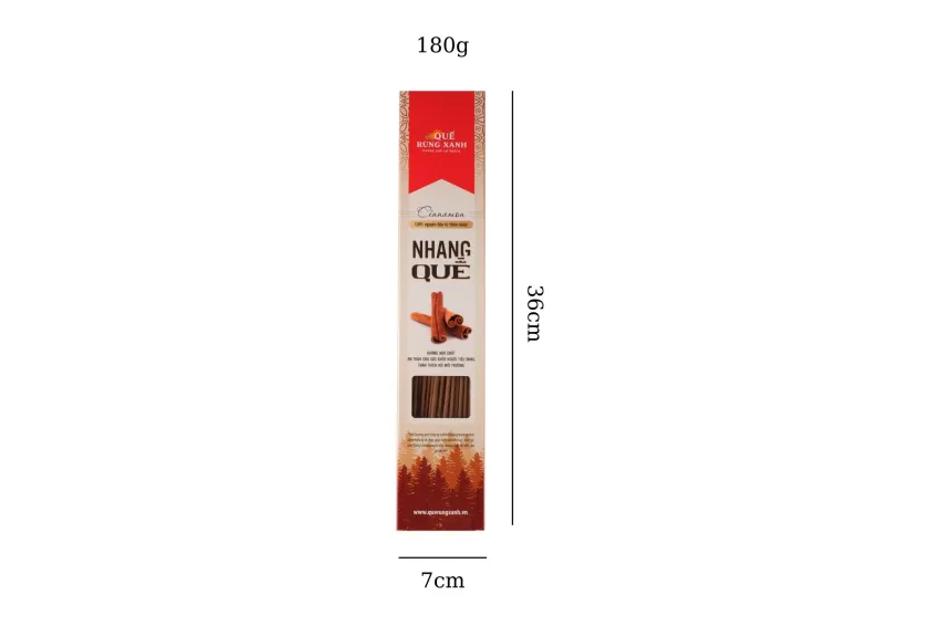 Nhang Quế, 34cm, Hương Quế Nhẹ Nhàng, Hương Vị Trầm Ấm Và Cay The, Thích Hợp Cho Thờ Cúng Và Buổi Lễ Quan Trọng Nhang Quế, 34cm, Hương Quế Nhẹ Nhàng, Hương Vị Trầm Ấm Và Cay The, Thích Hợp Cho Thờ Cúng Và Buổi Lễ Quan Trọng