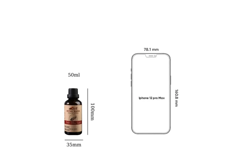 Pure Cinnamon Essential Oil, 50ml Bottle