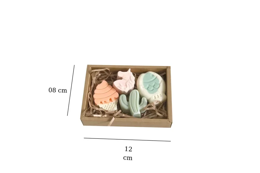 Mini Handmade Soap Gift Box, Natural & Moisturizing Soaps, Natural Ingredients, Variety Of Scents, Beautifully Packaged, Handmade Soap, Gift For Women, Self-Care Gift, Corporate Gift Mini Handmade Soap Gift Box, Natural & Moisturizing Soaps, Natural Ingredients, Variety Of Scents, Beautifully Packaged, Handmade Soap, Gift For Women, Self-Care Gift, Corporate Gift