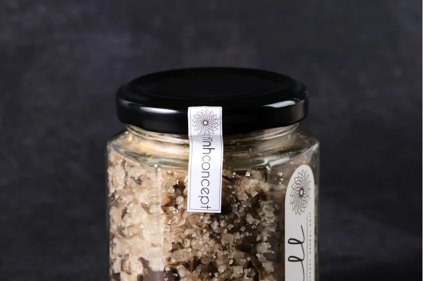 'Still' Essential Oil Foot Soak Salt