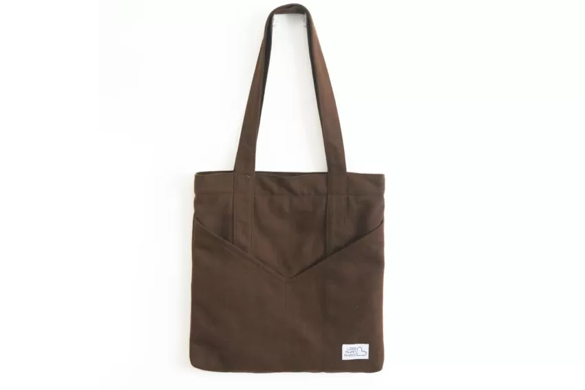 Basic Canvas Tote Bag