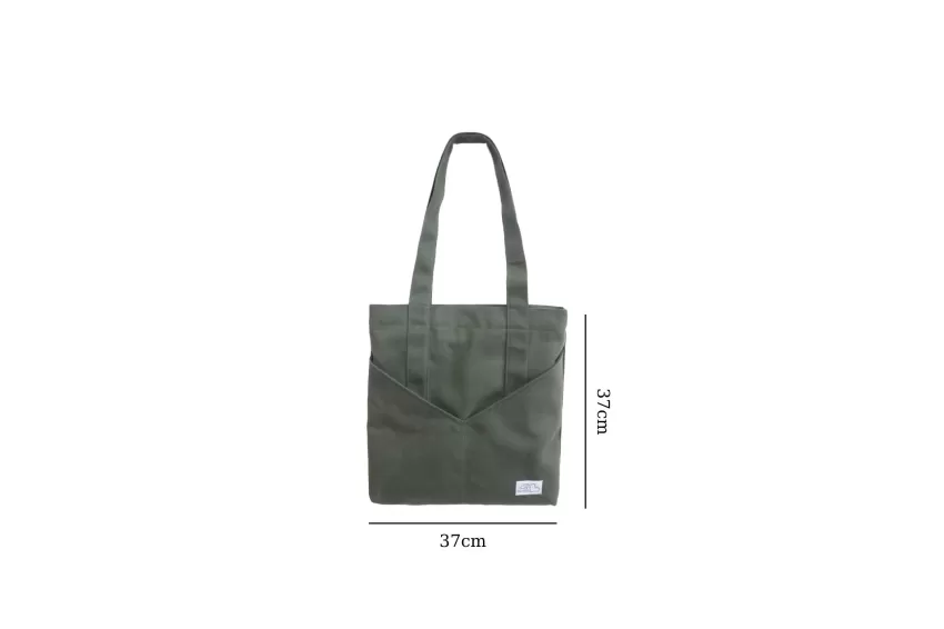 Basic Canvas Tote Bag