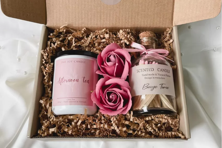 Relaxing Time Gift Set, Relaxing Gift Set, Soy Candle, Soap Flower, Birthday Gift, Self-Care Gift, Anniversary Gift, Perfect Present For Anyone Relaxing Time Gift Set, Relaxing Gift Set, Soy Candle, Soap Flower, Birthday Gift, Self-Care Gift, Anniversary Gift, Perfect Present For Anyone