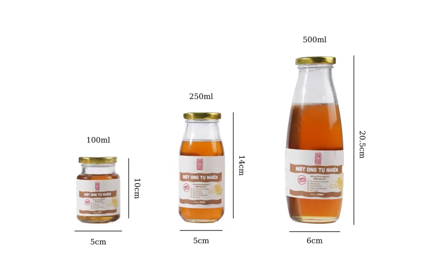 Natural Honey, Thai Nguyen Specialty, High-Quality Honey, Natural Sweetness, Gifts For The Elderly, Pure Honey