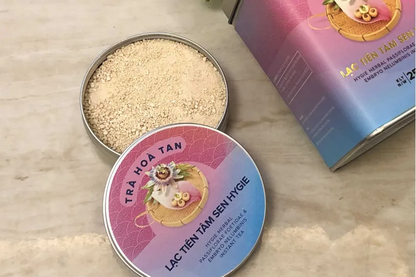 Trà Hoà Tan Lạc Tiên Tâm Sen, Trà Hòa Tan Thảo Mộc, Thảo Dược Việt Nam, Tự Nhiên, Tốt Cho Sức Khỏe, Tốt Cho Giấc Ngủ, Nâng Cao Sức Đề Kháng Trà Hoà Tan Lạc Tiên Tâm Sen, Trà Hòa Tan Thảo Mộc, Thảo Dược Việt Nam, Tự Nhiên, Tốt Cho Sức Khỏe, Tốt Cho Giấc Ngủ, Nâng Cao Sức Đề Kháng