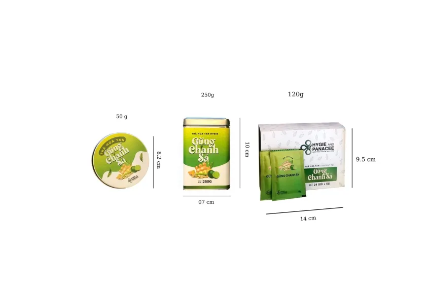 Ginger, Lime And Lemongrass Instant Tea, Herbal Instant Tea, Vietnamese Herbs, Instant Tea Powder, Good For Health, Convenient & Delicious Ginger, Lime And Lemongrass Instant Tea, Herbal Instant Tea, Vietnamese Herbs, Instant Tea Powder, Good For Health, Convenient & Delicious