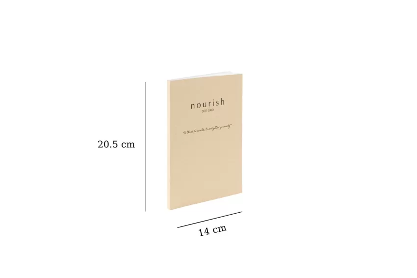 Nourish Soft Cover Handbook A5