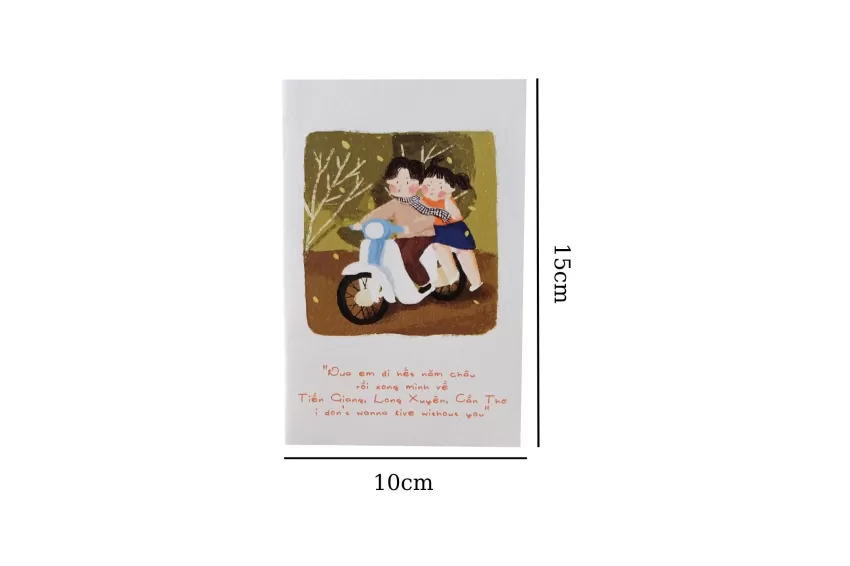 Vietnamese Lyrics Print Card Vietnamese Lyrics Print Card