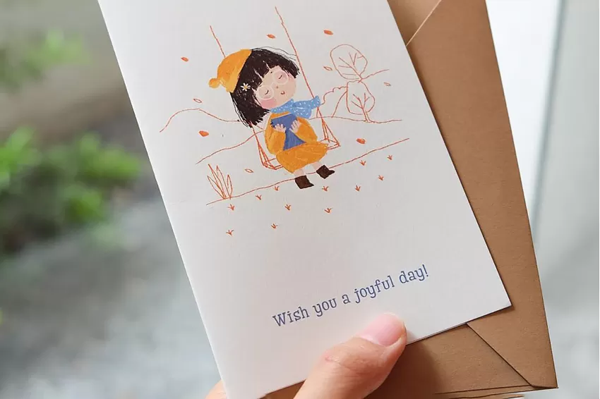 Thiệp Chúc May Mắn Thiệp Chúc May Mắn