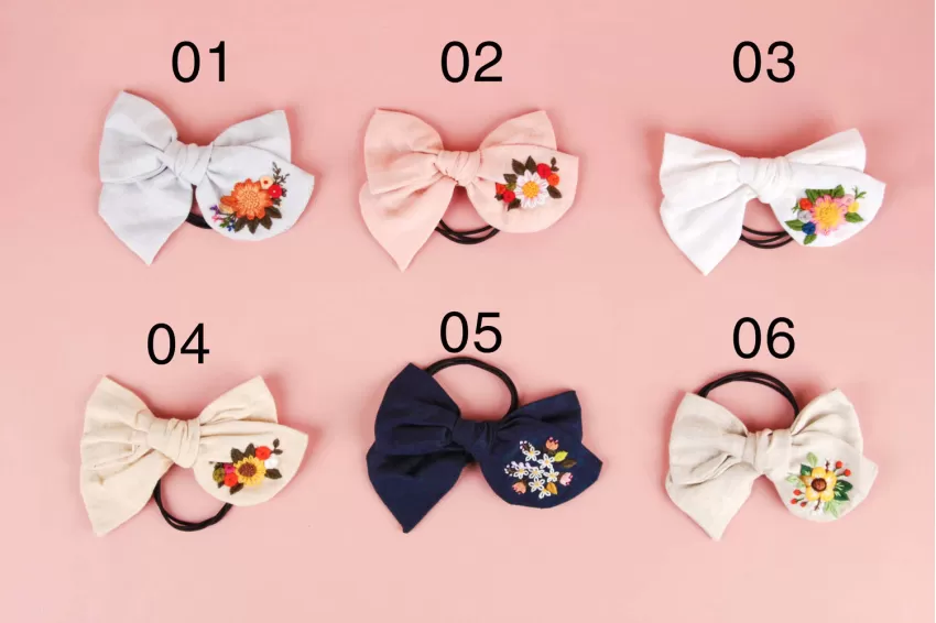 Bow-tie Hair Ties