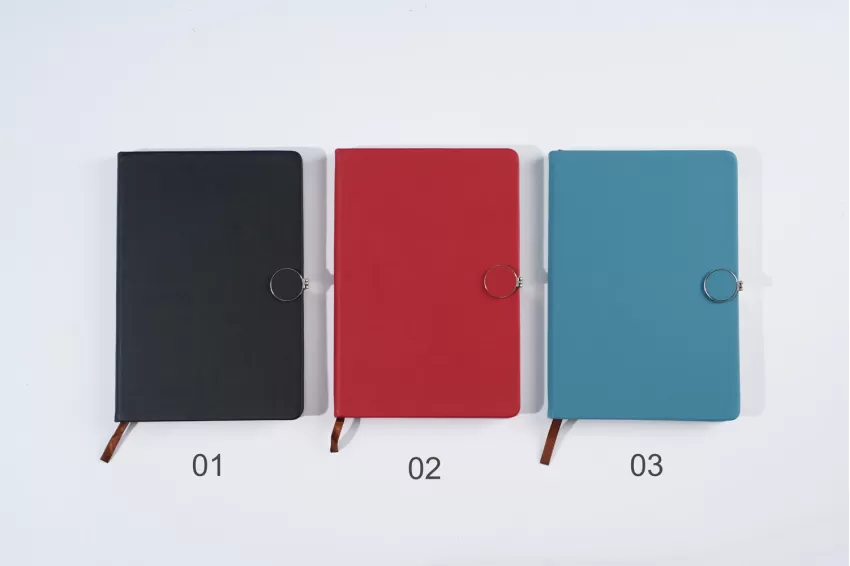 Magnetic Lock Minimalist Notebook, Elegant Design, Unique Magnetic Button, High Quality Paper, Lined Paper