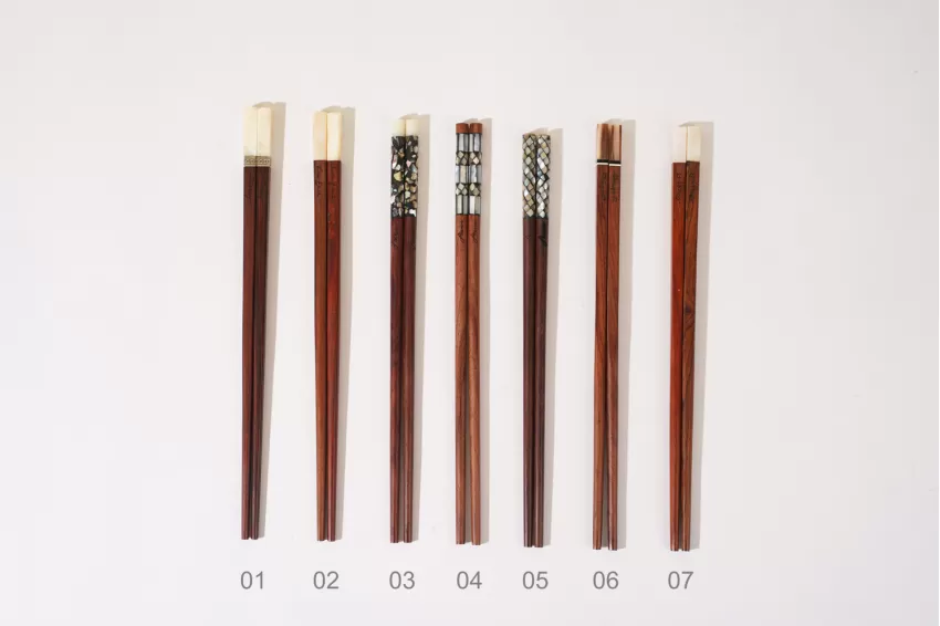 Rosewood Chopsticks, Dining Utensils, Elegant Utensils, Premium Quality, Non-toxic, Gifts for Housewarming, Personalized Gifts