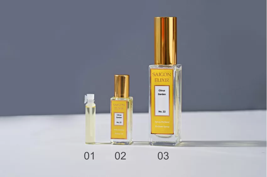 Citrus Garden Perfume