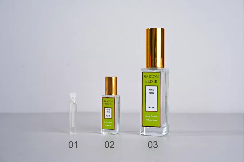 Gin & Tonic Perfume