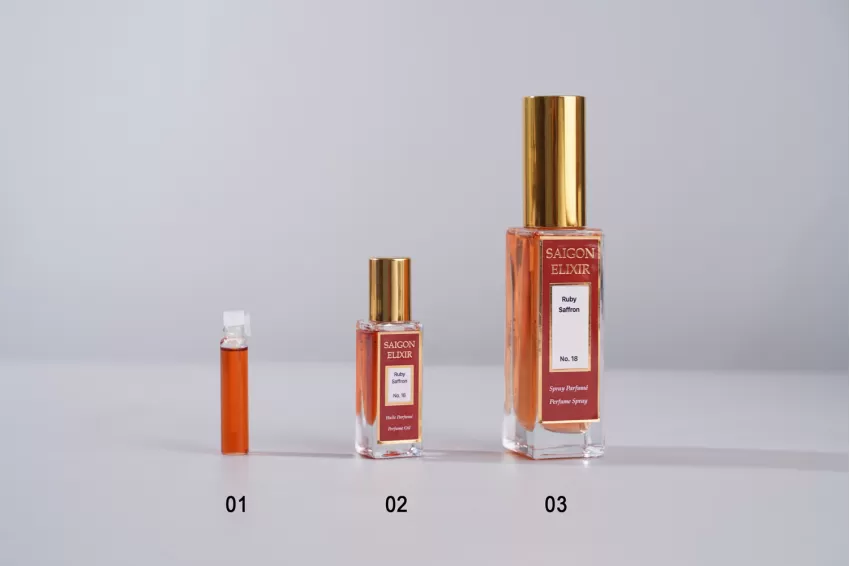 Ruby Saffron Perfume