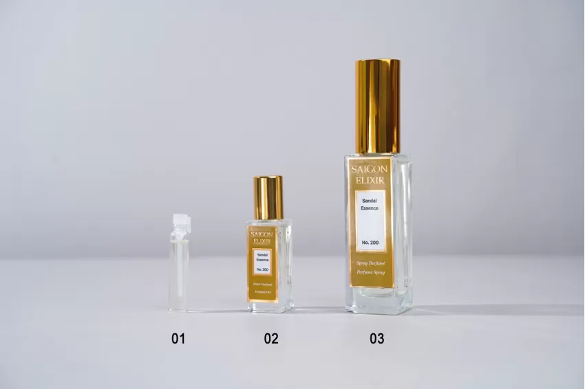 Sandal Essence Perfume, Unisex Fragrance Perfume, Sandalwood Scent, Delicate Fragrance, Captivating, Perfect Gift For Lovers