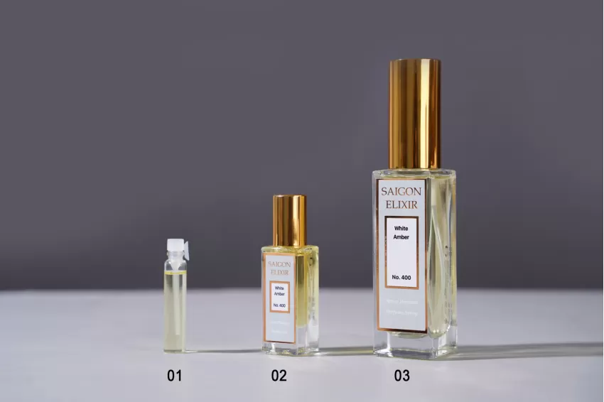 White Amber Perfume