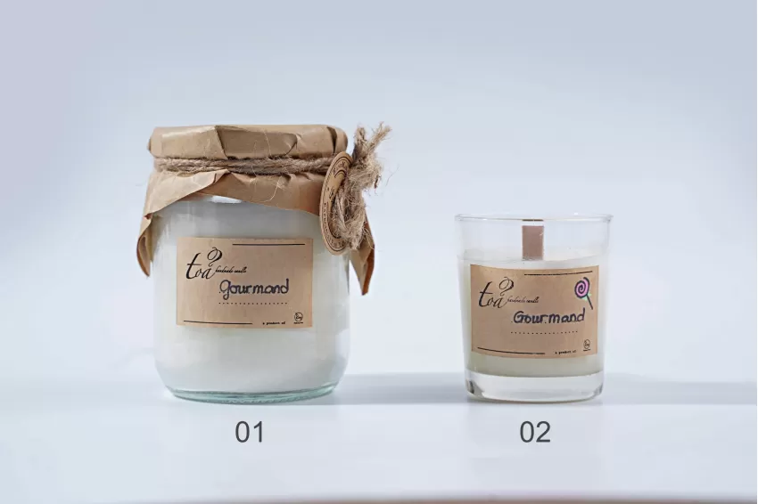 Gourmand Scented Candle