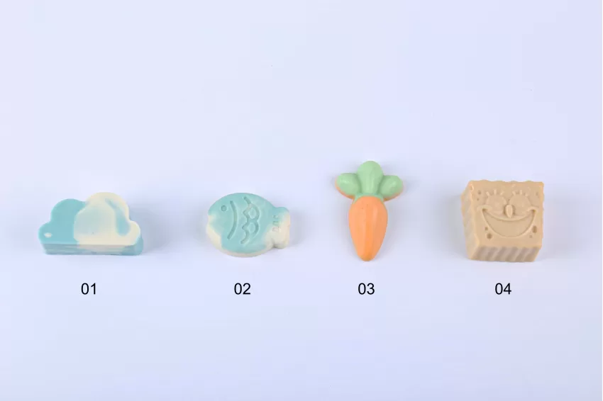 Cartoon Moisturizing Handmade Bath Soap