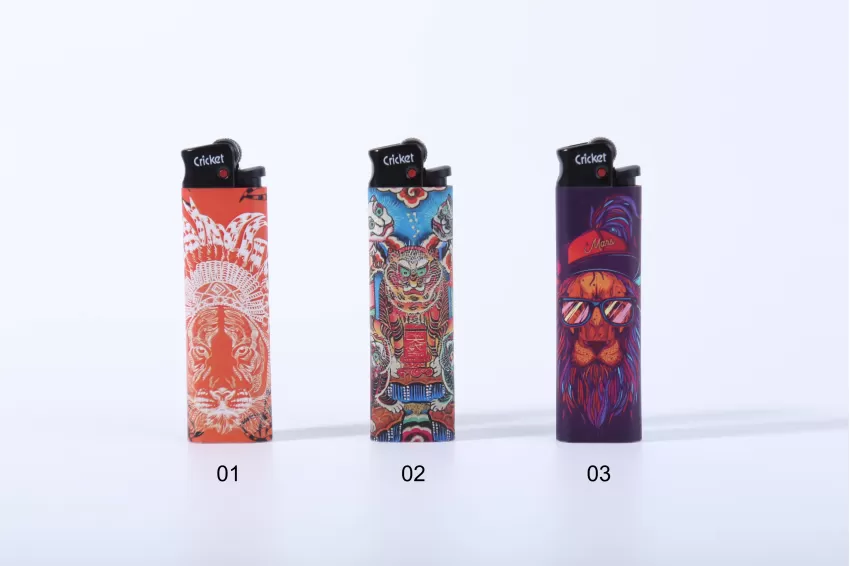 King Of The Jungle Collection Lighter, An Eye-Catching Accessory, A Feng Shui Item Attracting Luck And Wealth, A Gift For Friends