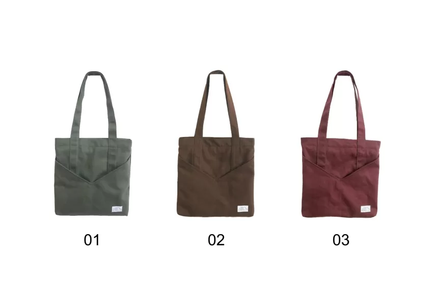 Basic Canvas Tote Bag