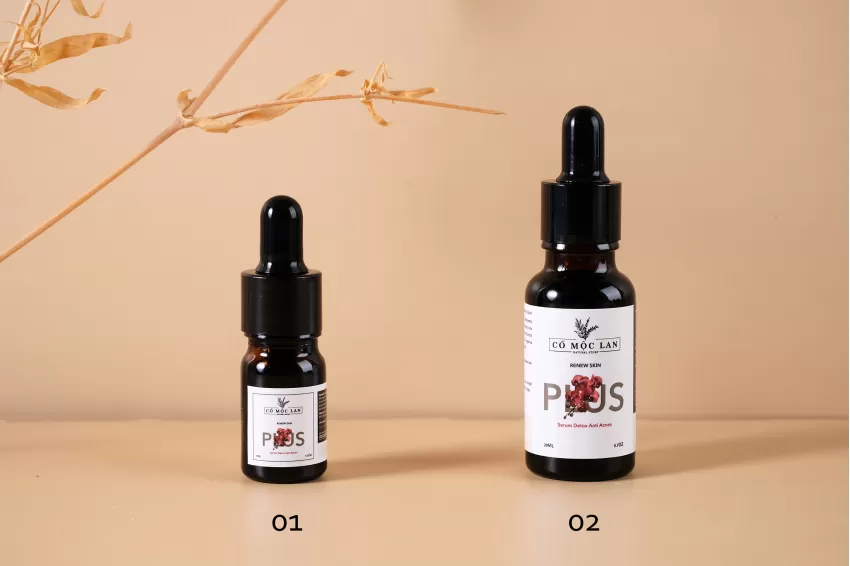 Serum Thải Độc Trị Mụn Renew Skin Plus