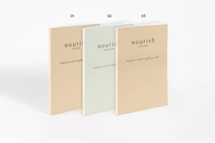 Nourish Soft Cover Handbook A5