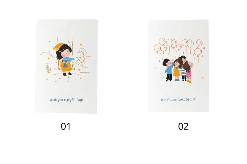 Thiệp Chúc May Mắn