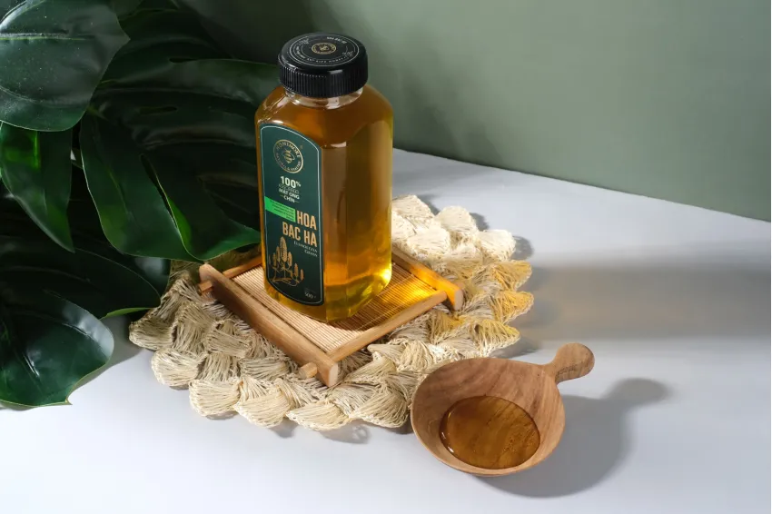 Mật Ong Hoa Bạc Hà, Mật Ong Đơn Hoa, 100% Mật Ong Chín, Mật Ong Chai Pha Trà, Quà Tặng Đặc Sản, Thực Phẩm Dinh Dưỡng Mật Ong Hoa Bạc Hà, Mật Ong Đơn Hoa, 100% Mật Ong Chín, Mật Ong Chai Pha Trà, Quà Tặng Đặc Sản, Thực Phẩm Dinh Dưỡng