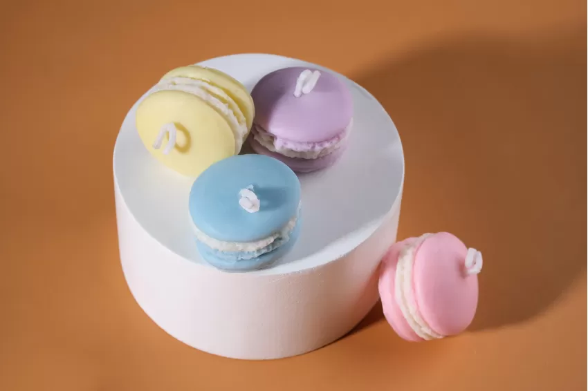 Set 4 Nến Macaron