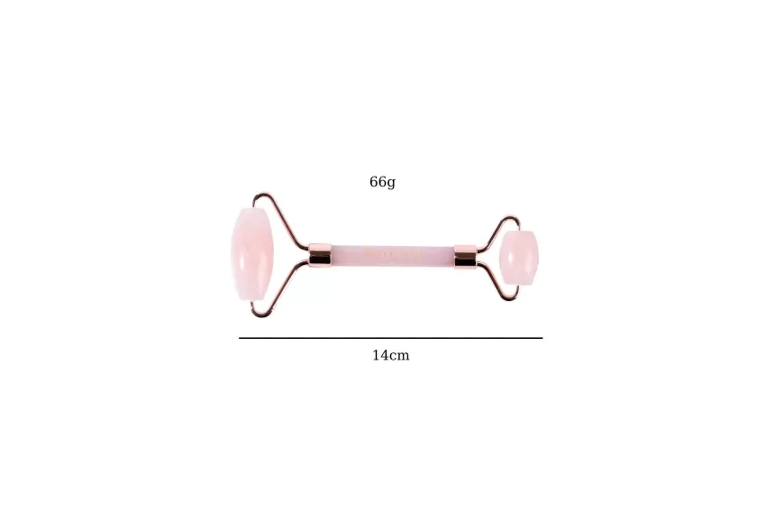 Rose Quartz Facial Roller (Get a 15ml Massage Oil upon purchase) Rose Quartz Facial Roller (Get a 15ml Massage Oil upon purchase)