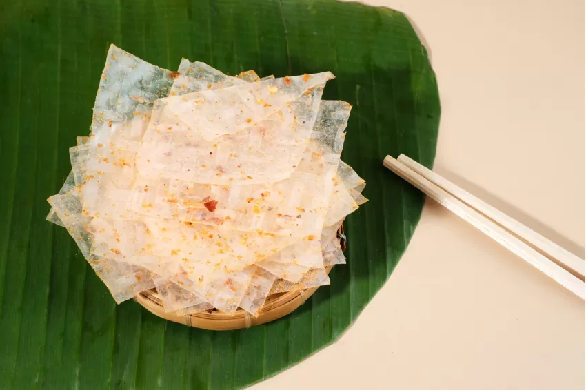 Super Spicy Chili And Salt Flavored Rice Paper - Tân Nhiên | CHUS