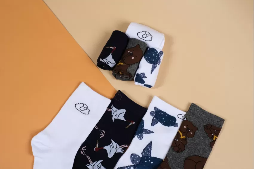 Set Of 3 Pair Of Socks, Multiple Designs, Socks With Funny Patterns, Sock Set As A Gift, Unisex High Socks, High Socks With Patterns Set Of 3 Pair Of Socks, Multiple Designs, Socks With Funny Patterns, Sock Set As A Gift, Unisex High Socks, High Socks With Patterns