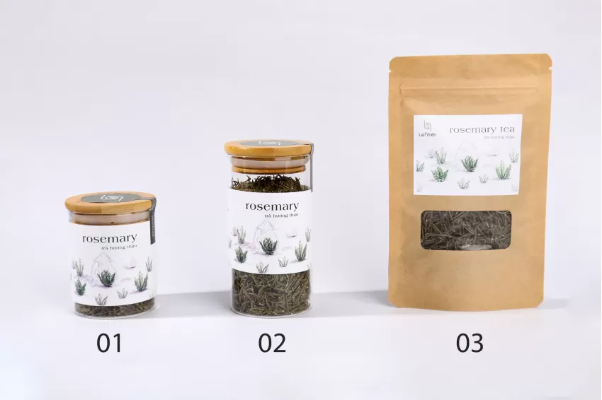 Rosemary Tea, Herbal Tea, Mental Relaxation Blend, Refreshing Tea, Digestive Support, Health Gift, Thoughtful Gift