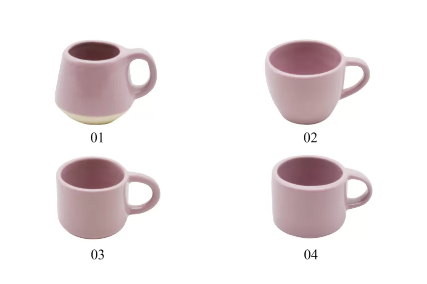 Purple Iris Morning Ceramic Mug, Summer Colors Collection - Lina ...