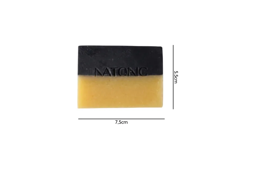 Rice Bran And Activated Bamboo Charcoal Soap, Moisturizes the Skin, Softens and Smoothens the Skin, Supports Bright and Healthy Skin Rice Bran And Activated Bamboo Charcoal Soap, Moisturizes the Skin, Softens and Smoothens the Skin, Supports Bright and Healthy Skin