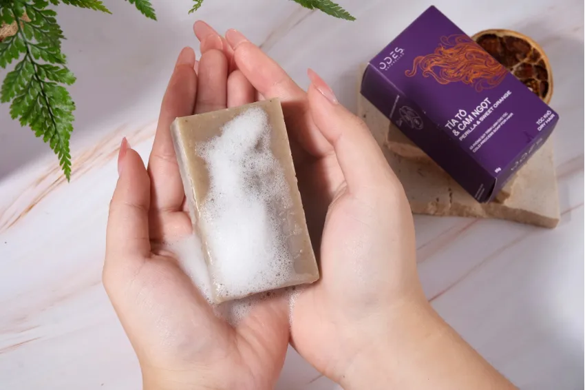 Perilla & Sweet Orange Soap For Dry Hair Perilla & Sweet Orange Soap For Dry Hair