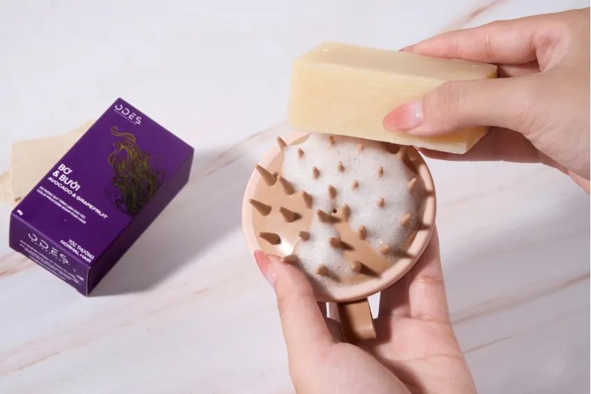 Avocado & Grapefruit Soap For Hair Avocado & Grapefruit Soap For Hair