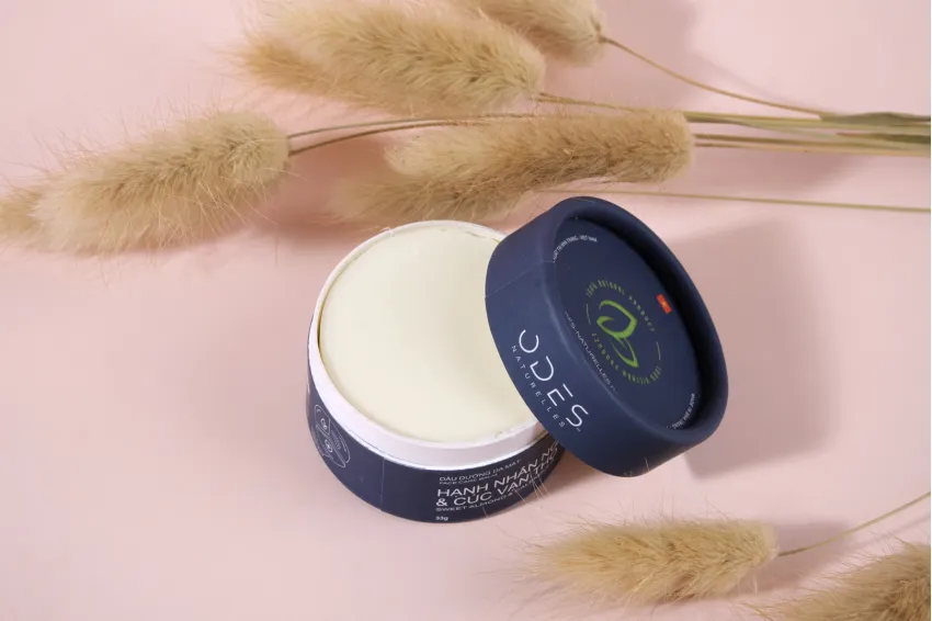 Sweet Almond & Calendula Face Balm Sweet Almond & Calendula Face Balm