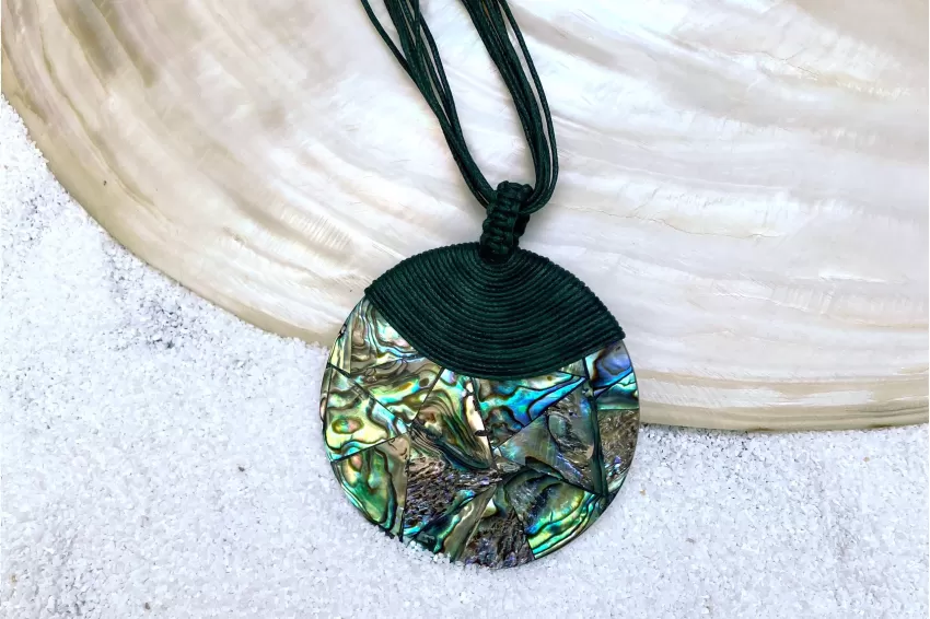 Abalone Necklace