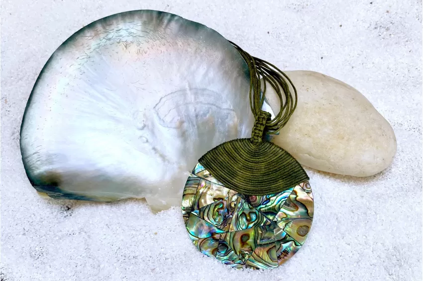 Abalone Necklace