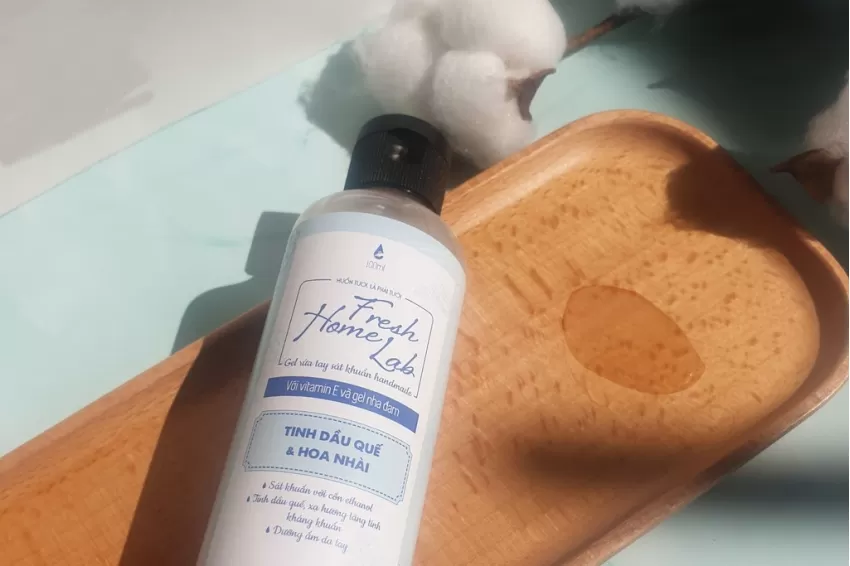 Gel Rửa Tay Sát Khuẩn Thủ Công