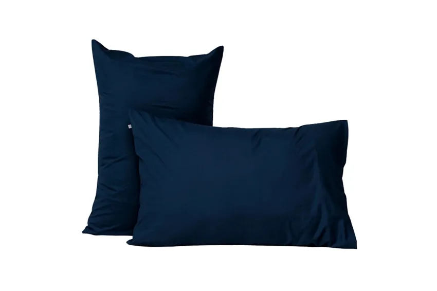 Premium Cotton Pillowcase, Imported Cotton Material, Wrinkle-resistant, No Pilling, Colorfast, Elegant Design, Luxurious Color